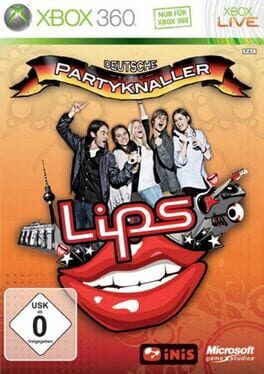 Lips: Deutsche Partyknaller Cover