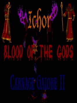 Ichor: Blood of the Gods Cover