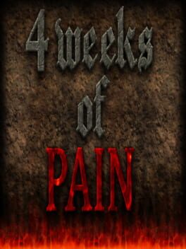 Four Weeks of Pain Cover