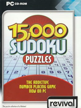 15,000 Sudoku Puzzles Cover