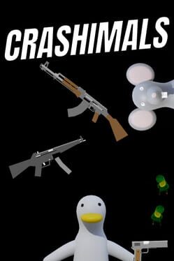 Crashimals Cover