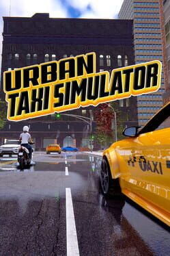 Urban Taxi Simulator Cover