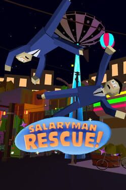 Salaryman Rescue! Cover