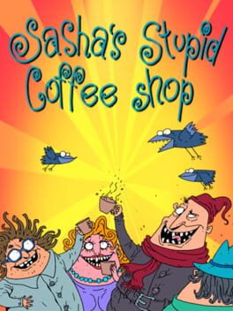 Sasha's Stupid Coffee Shop Cover
