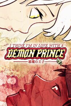I Think I'm in Love with a Demon Prince Cover
