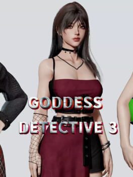 Goddess Detective 3 Cover