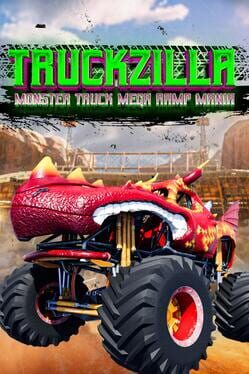 Truckzilla: Monster Truck Mega Ramp Mania Cover