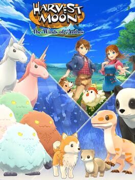 Harvest Moon: The Winds of Anthos - Animal Avalanche Pack Cover