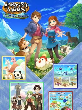 Harvest Moon: The Winds of Anthos Bundle Cover