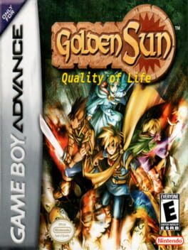 Golden Sun QOL Cover