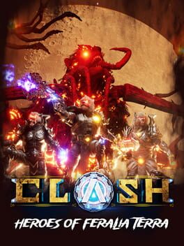 Clash: Heroes of Feralia Terra Cover