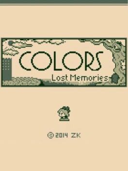Colors: Lost Memories Cover