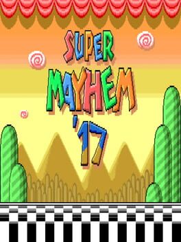 Super Mayhem 17 Cover