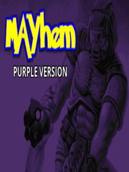 Mayhem 2018: Purple Edition Cover