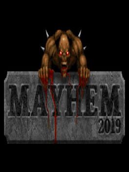 Mayhem 2019: Blood for the Doom God! Cover