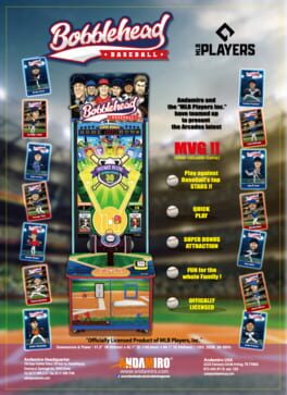 Bobblehead Baseball Cover