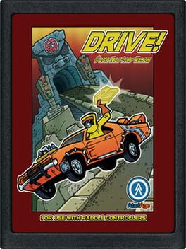 Drive! Cover