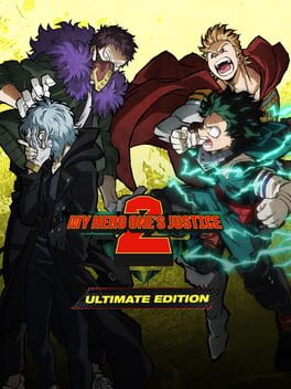 My Hero One's Justice 2: Ultimate Edition Cover