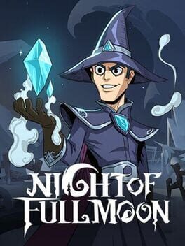Night of Full Moon: Witcher - Mirror Cover