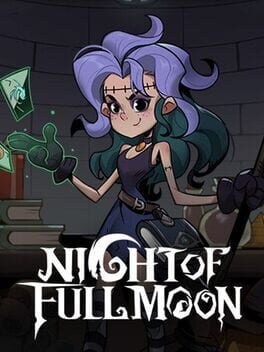 Night of Full Moon: Witch - Wishing Cover