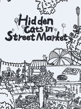 Hidden Cats In Street Market Cover