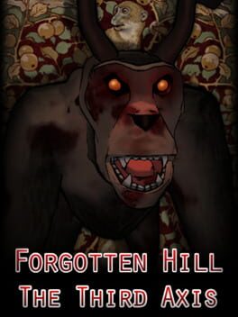 Forgotten Hill The Third Axis Cover