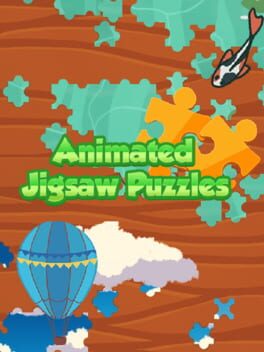 Animated Jigsaw Puzzles Cover
