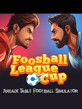Foosball League Cup: Arcade Table Football Simulator Cover