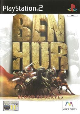 Ben Hur: Blood of Braves Cover