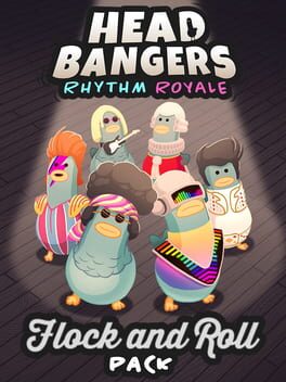 HeadBangers: Flock and Roll Cover