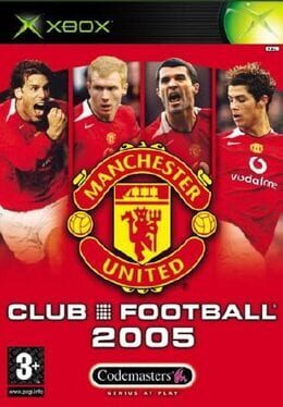 Manchester United Club Football 2005 Cover
