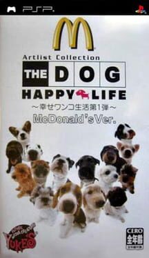 The Dog: Happy Life McDonald's Ver. Cover