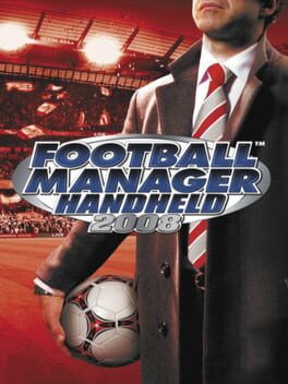 Football Manager Handheld 2008 Cover