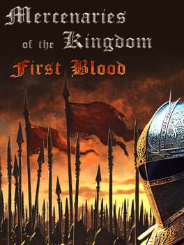 Mercenaries of the Kingdom: First Blood Cover