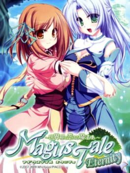MagusTale Eternity: Seikaiju to Koisuru Mahou Tsukai Cover