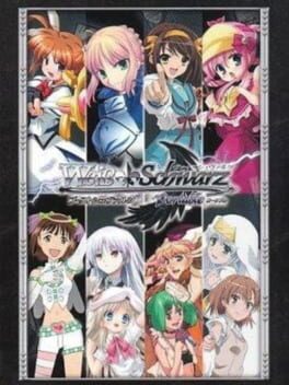 Weiss Schwarz Portable: Boost Schwarz Cover