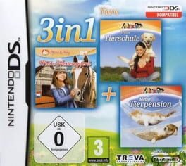 3in1: Meine Tierpension + Meine Tierschule + Mein Westernpferd Cover