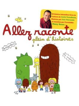 Allez Raconte Cover