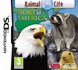 Animal Life: North America Cover