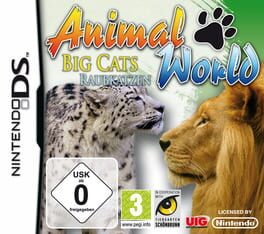 Animal World: Big Cats Cover