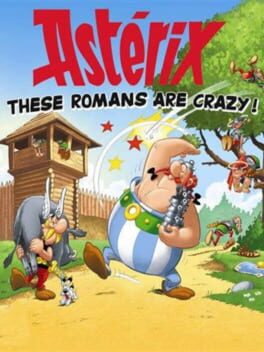 Asterix: These Romans Are Crazy! Cover