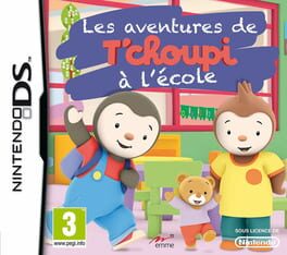 Les aventures de T'choupi a l'ecole Cover