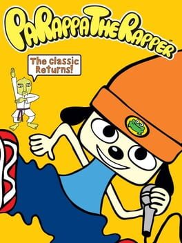 PaRappa the Rapper Cover