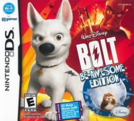 Bolt: Be-Awesome Edition Cover