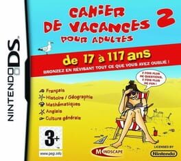 Cahier de Vacances pour Adultes 2 Cover