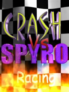 Crash vs. Spyro Racing Cover
