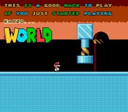 This Is a Good Hack to Play If You Just Started Playing Kaizo... World Cover