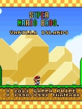 Super Mario Bros: Vanilla Islands Cover