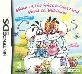 Diddl in the Cheesecakeland Diddl en Diddland Cover