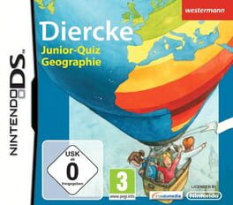 Diercke: Junior-Quiz Geographie Cover